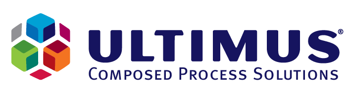Ultimus CPS Logo- Horizontal Blue with border
